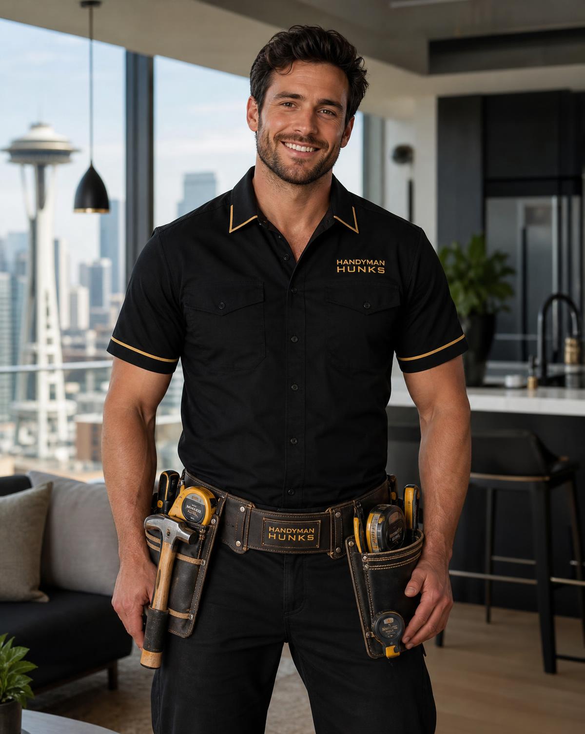Handyman Hunk Pro in a Seattle home